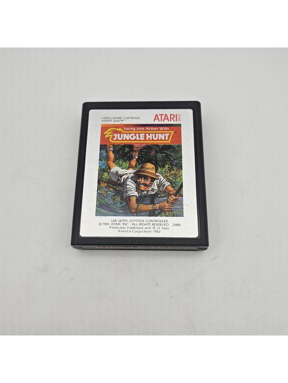 Atari 2600 Jungle Hunt Cartridge Only NOT TESTED